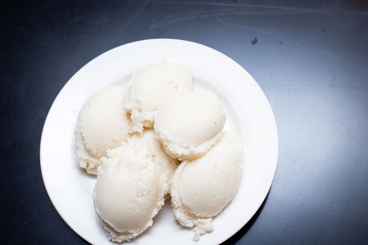 Nshima as main dish